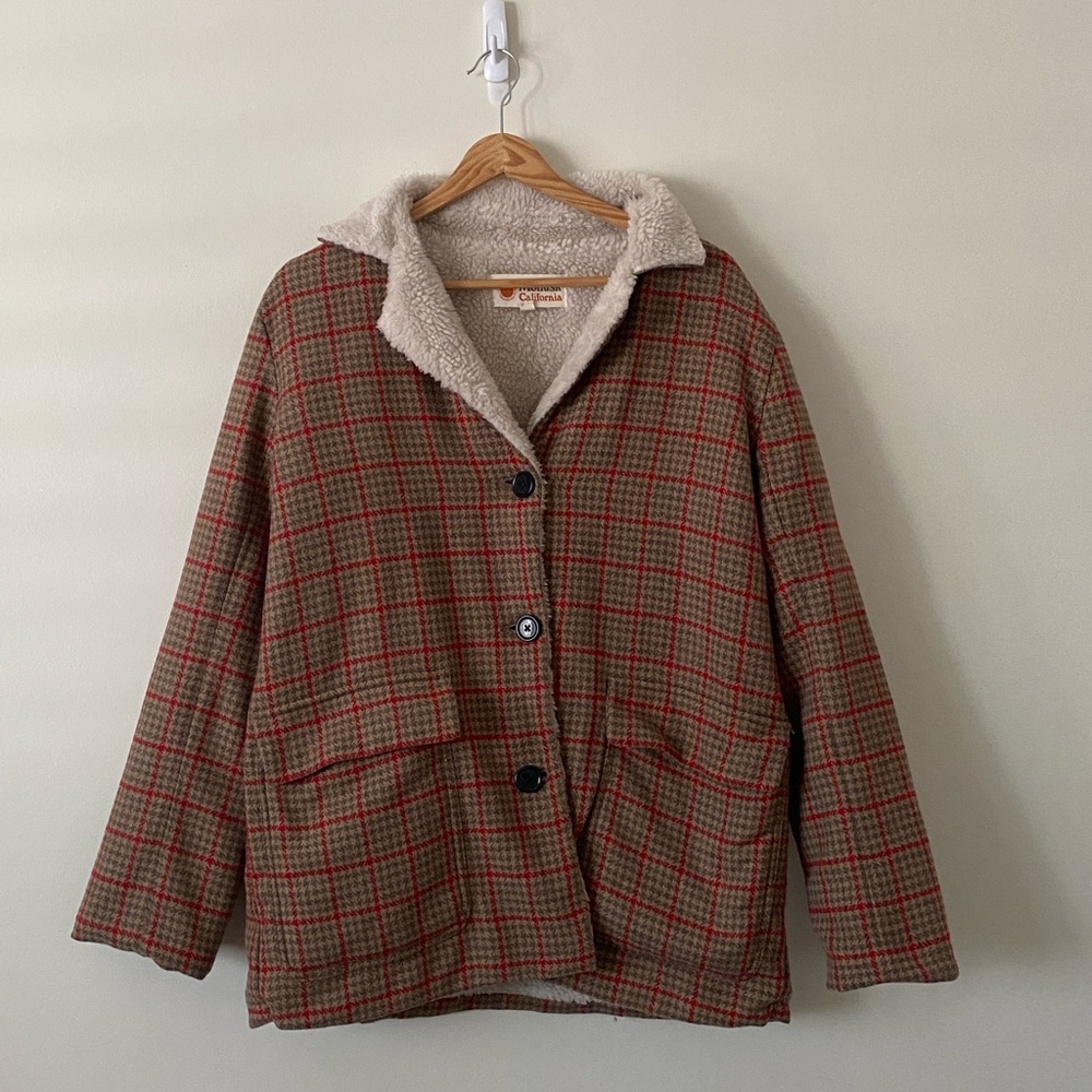 Mollusk Surf Shop Seagrove Houndstooth Jacket S